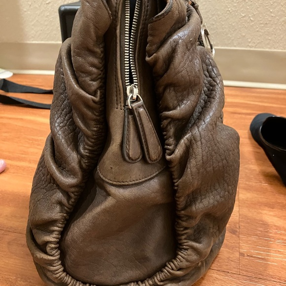 Brown Leather Handbag - Picture 9 of 13